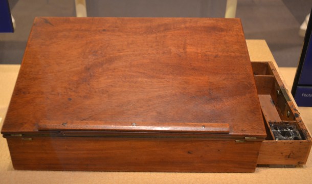 The desk Jefferson used to write the Declaration of Independence