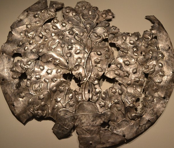 An Iranian disc in the Sackler Gallery