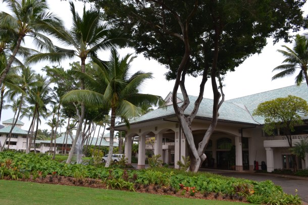 Four Seasons Resort Lanai Manele Bay Entrance