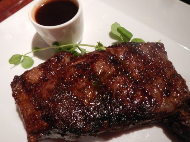 One Forty's prime rib