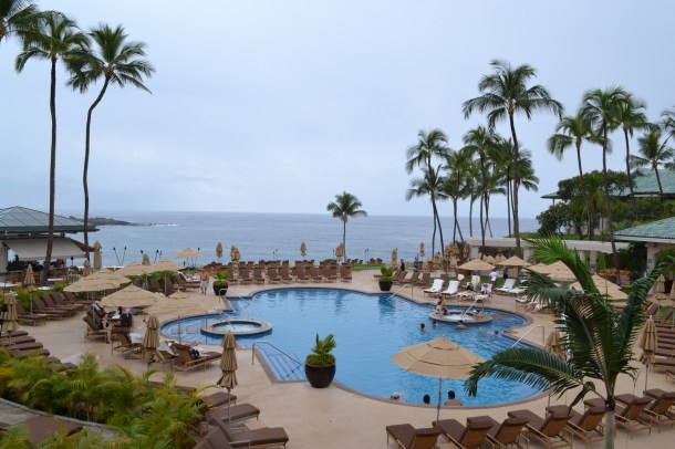 Manele Bay's pool