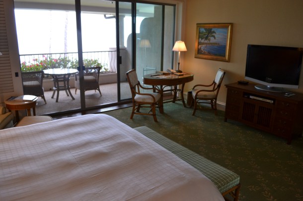 My Manele Bay room