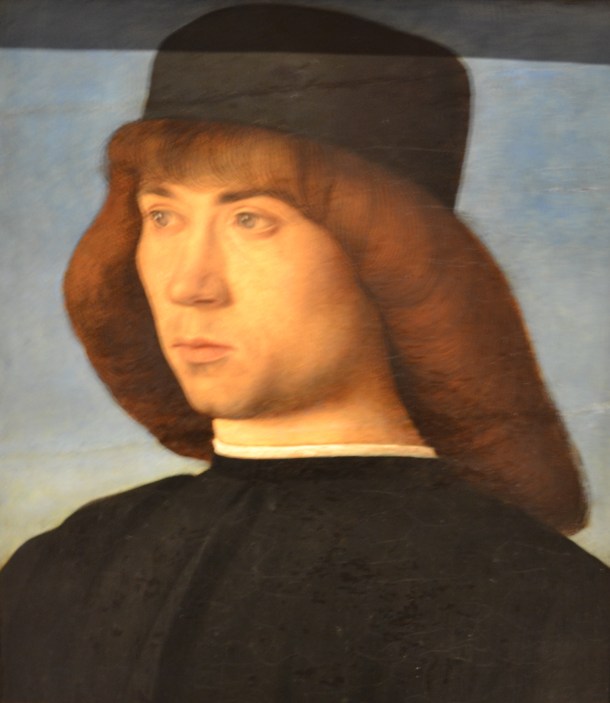 Bellini's Portrait ofa  Young Man, 1490