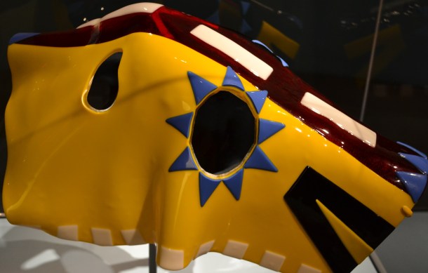 Glass Horse Mask by Marcus Amerman (2008)