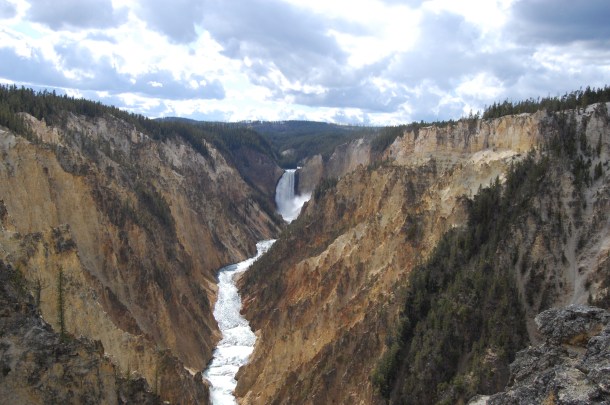 The Grand Canyon of the Yellowstone