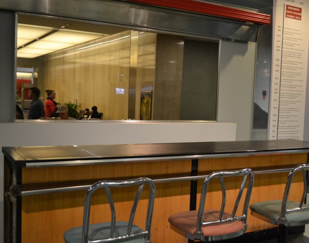 The Greensboro lunch counter