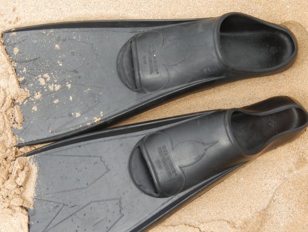 All ready to go snorkeling!