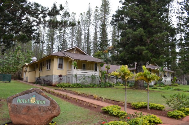 The Hotel Lanai