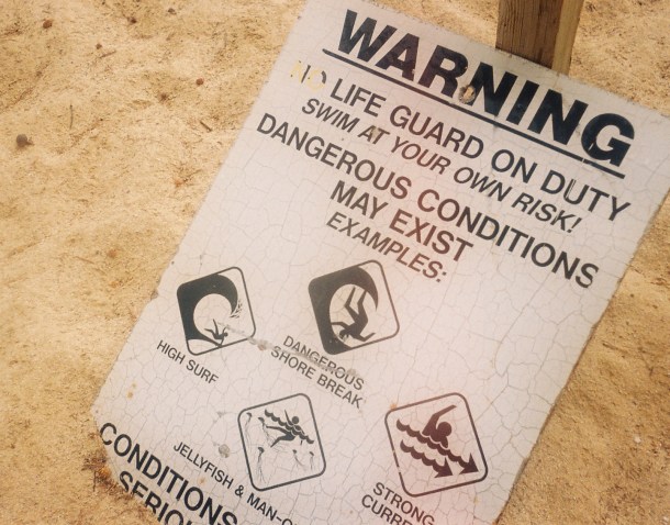 Yeah, thanks for telling me that now!