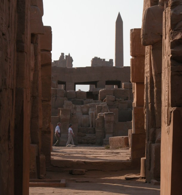 Wandering the grounds of Karnak