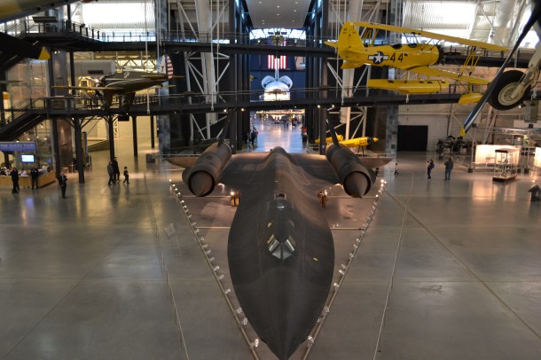The Blackbird and Space Shuttle Discovery