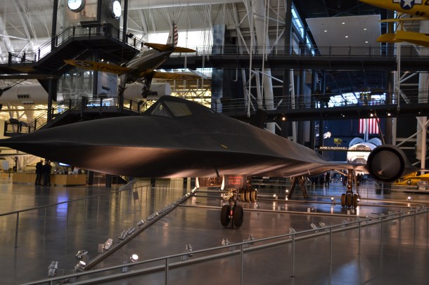 Lockheed's SR-71A Blackbird
