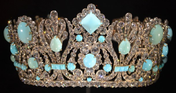 The diadem Napoleon gave his second wife