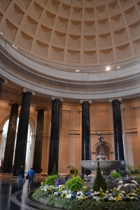The West Building's rotunda