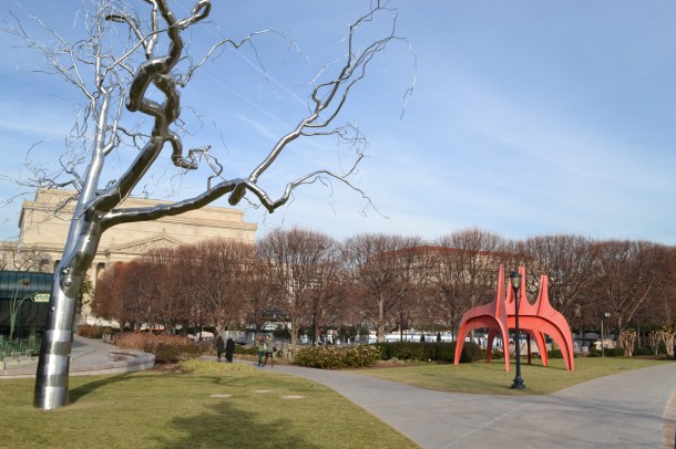 The National Sculpture Garden