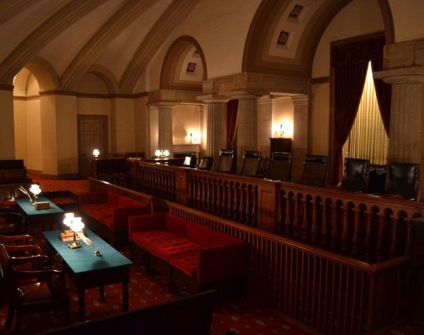 Inside the Old Supreme Court Chambers in the U.S. Capitol