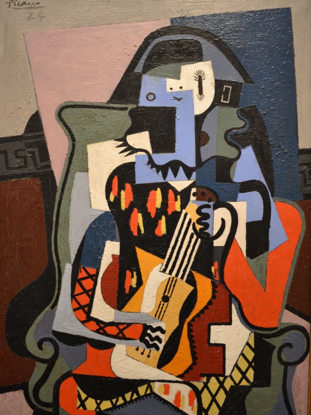 Picasso's Harlequin Musician, 1924