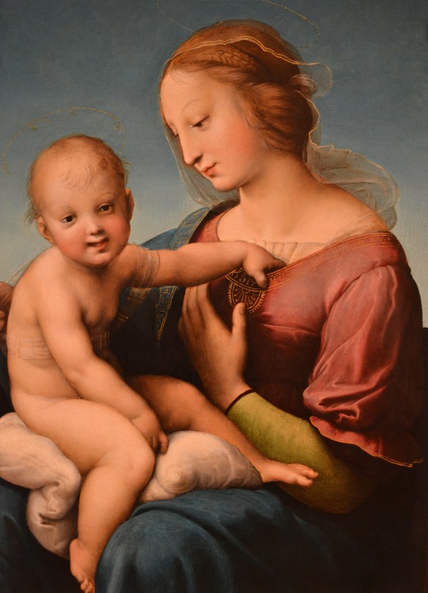 Raphael's The Ncicolini-Cowper Madonna, 1508