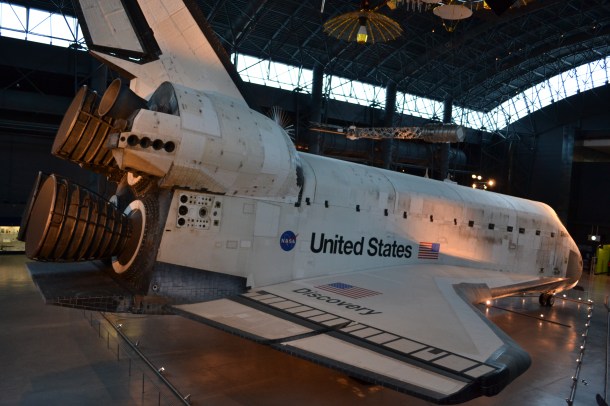 The Space Shuttle Discovery
