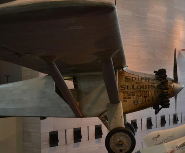 Lindbergh's Spirit of St. Louis