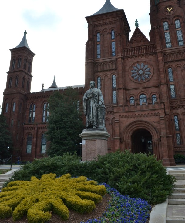 The Smithsonian Castle