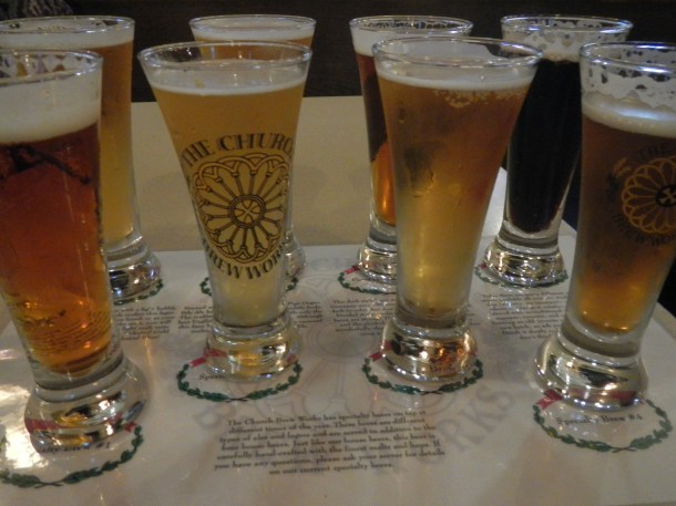 The golden brews of Pittsburgh's Church Brew Works