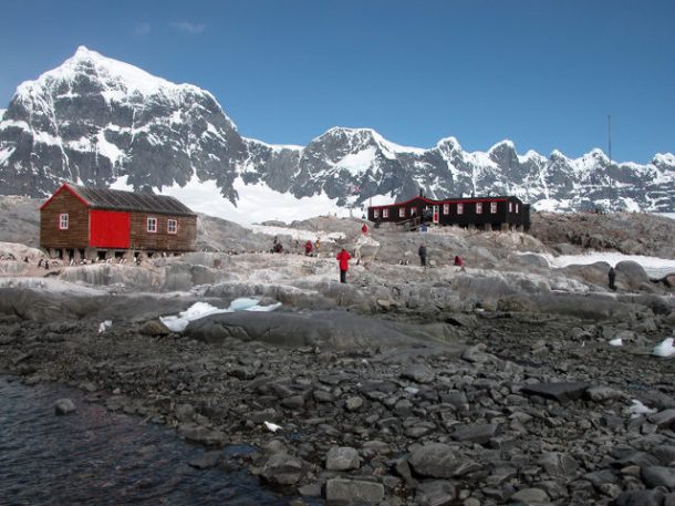 British research station Port Lockroy