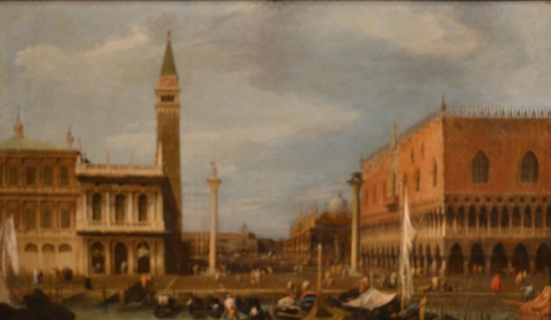 Canaletto's Venice, 1724