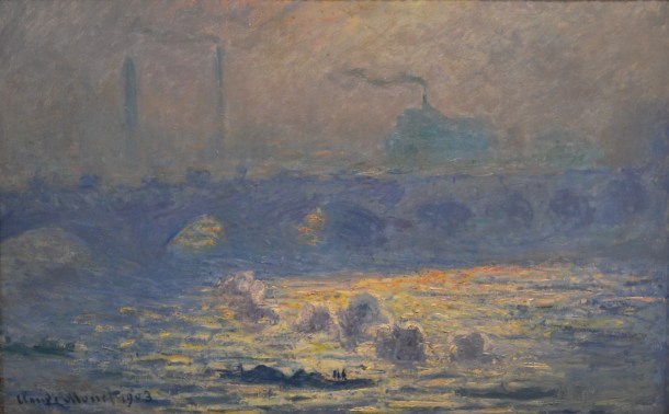 Monet's Waterloo Bridge, 1903