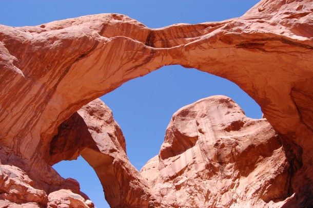 Double Arch Arches National Park Utah