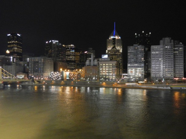 Downtown Pittsburgh from PNC Park