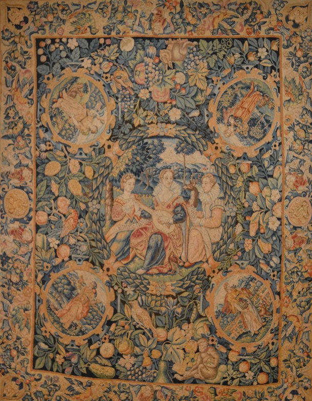 The Five Senses, 1601