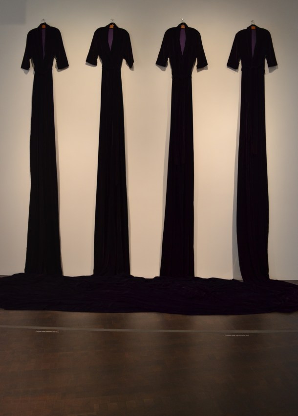 Semmes' Four Purple Velvet Bathrobes, 1991