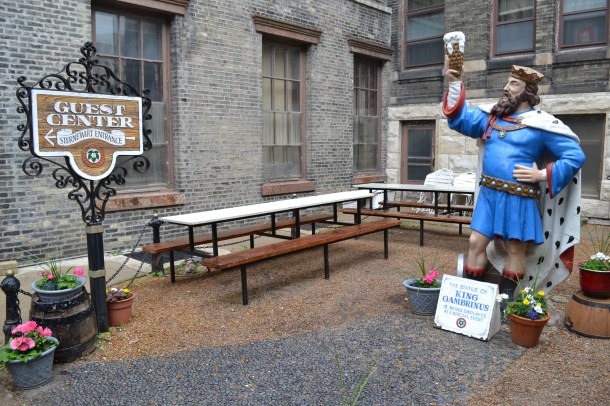 The Best Place Tavern's King Gambrinus