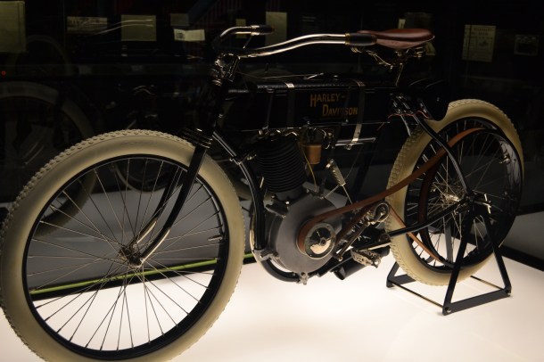 Harley-Davidson's Serial Number One