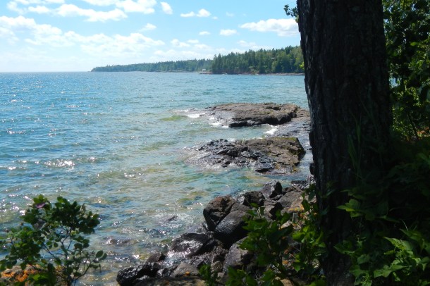 Lake Superior's Coastline