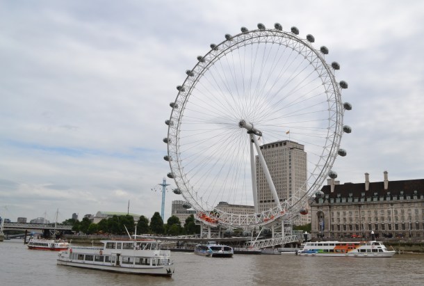 River Thames Cruise London England