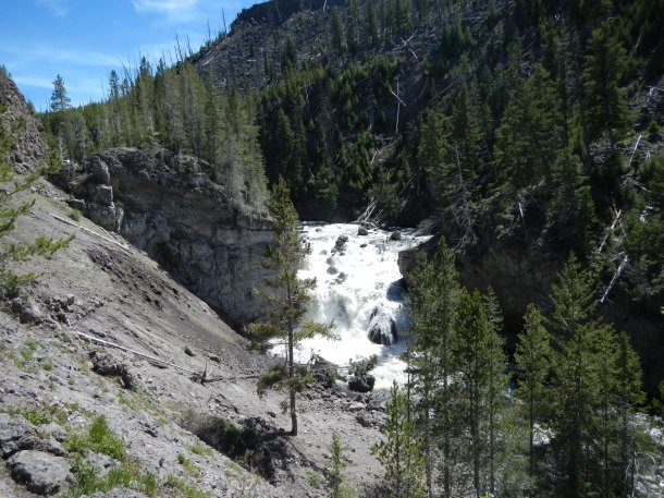 Firehole Falls