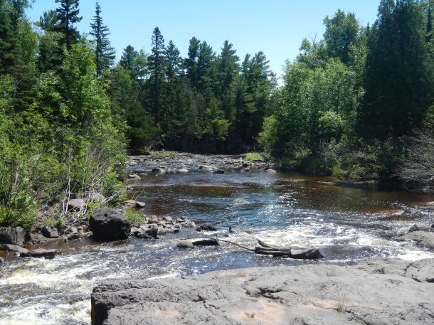 The Gooseberry River