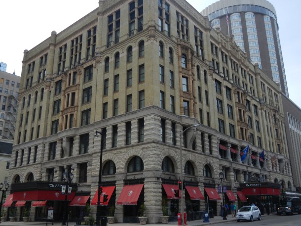 The Pfister Hotel