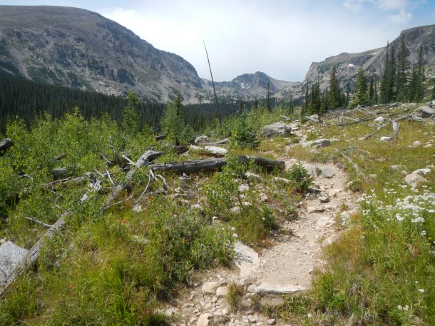 Hiking in Rocky Mountain National Park