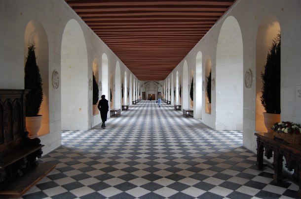 Inside the Chateau de Chenonceau