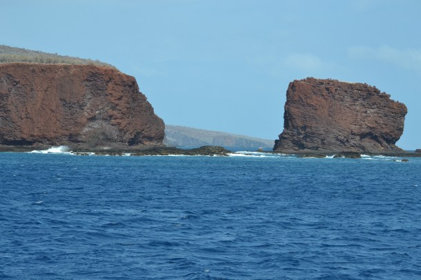 One last look at Sweetheart Rock as we return to the bay
