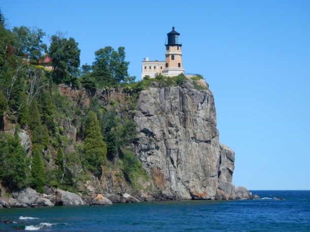 The iconic Split Rock Lighthouse