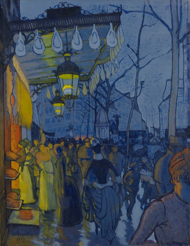 Anquetin's Avenue de Clichy