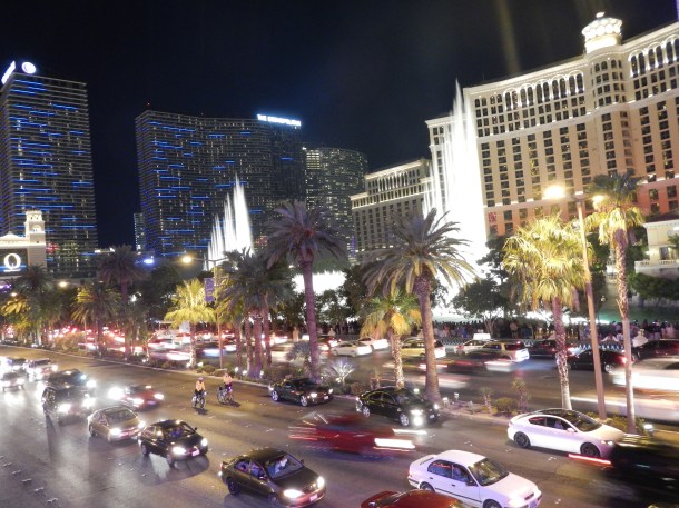 Bellagio Fountains Las Vegas Strip Nevada