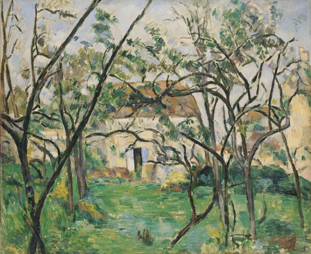 My favorite: Cezanne's House in the Country