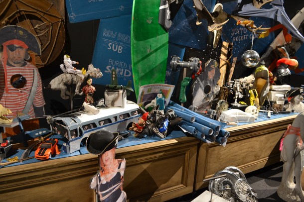 MythBusters show props