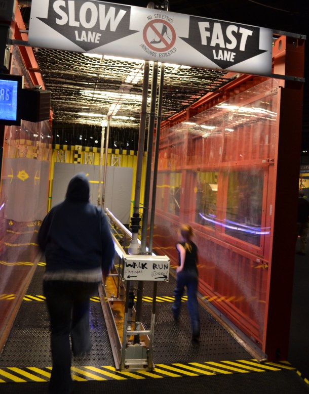 The MythBusters rain experiment