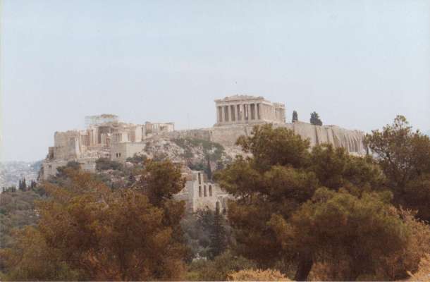 The Athenian Acropolis